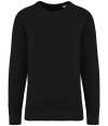 NS414 Native Spirit Unisex Terry 280 Sweatshirt Washed Black colour image